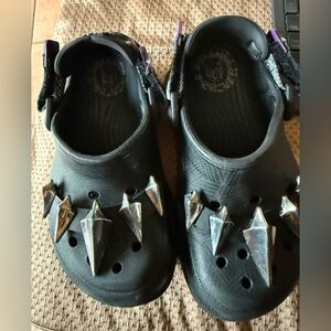 Disney Marvel Black Panther Crocs